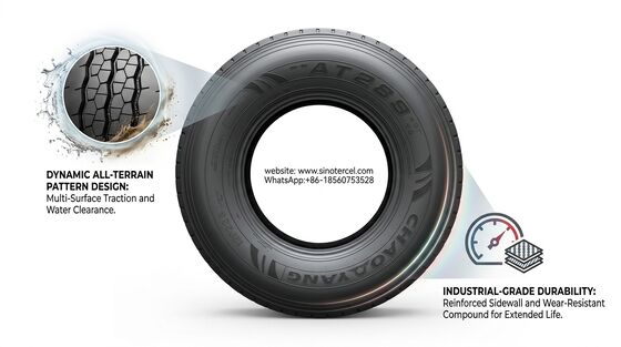 Шины для тяжелых прицепов 11R22.5 12R22.5 Radial Tubeless