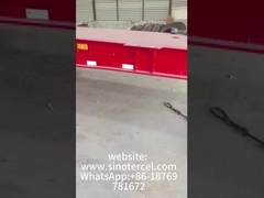 Тяжеловозный низкорамный полуприцеп - Доступна индивидуальная сборка