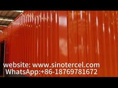 3-осный высокопрочный полуприцеп-фургон с высокой грузоподъемностью